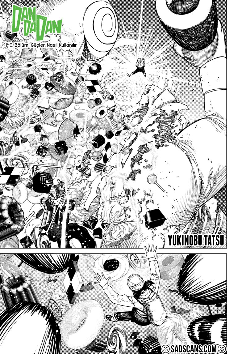 Read Dandadan TR Manga Online