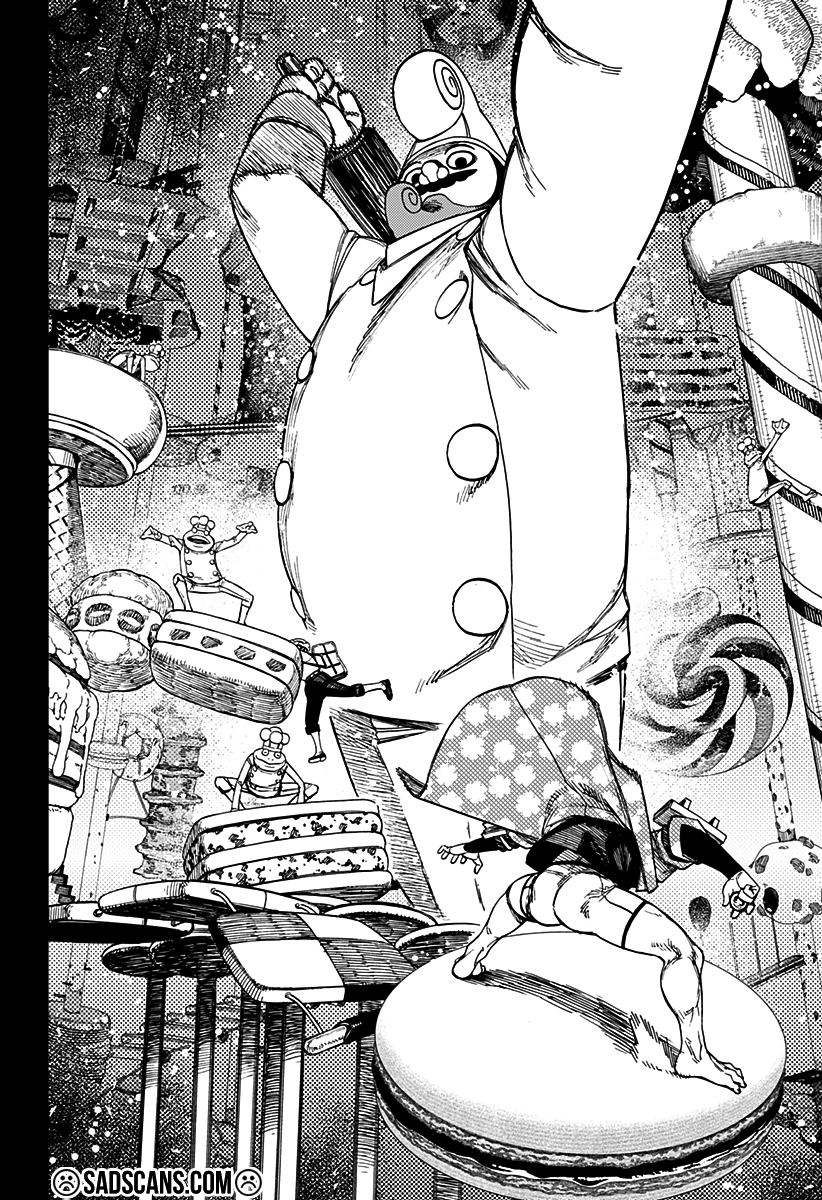 Read Dandadan TR Manga Online