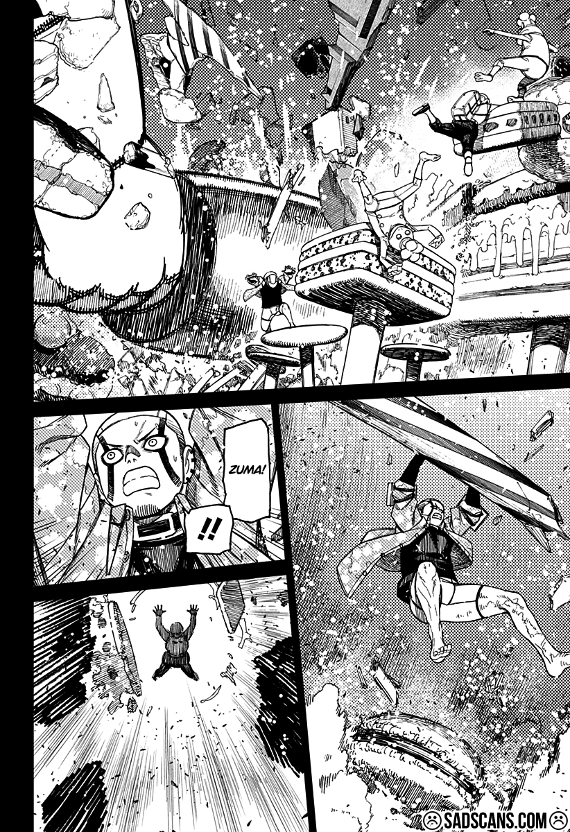 Read Dandadan TR Manga Online