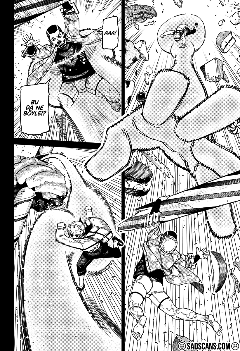 Read Dandadan TR Manga Online