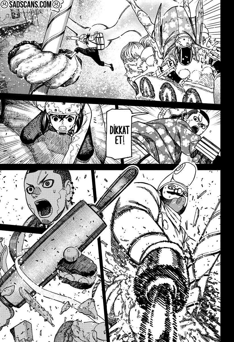 Read Dandadan TR Manga Online