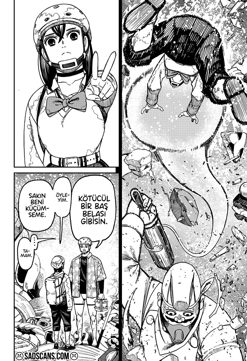 Read Dandadan TR Manga Online
