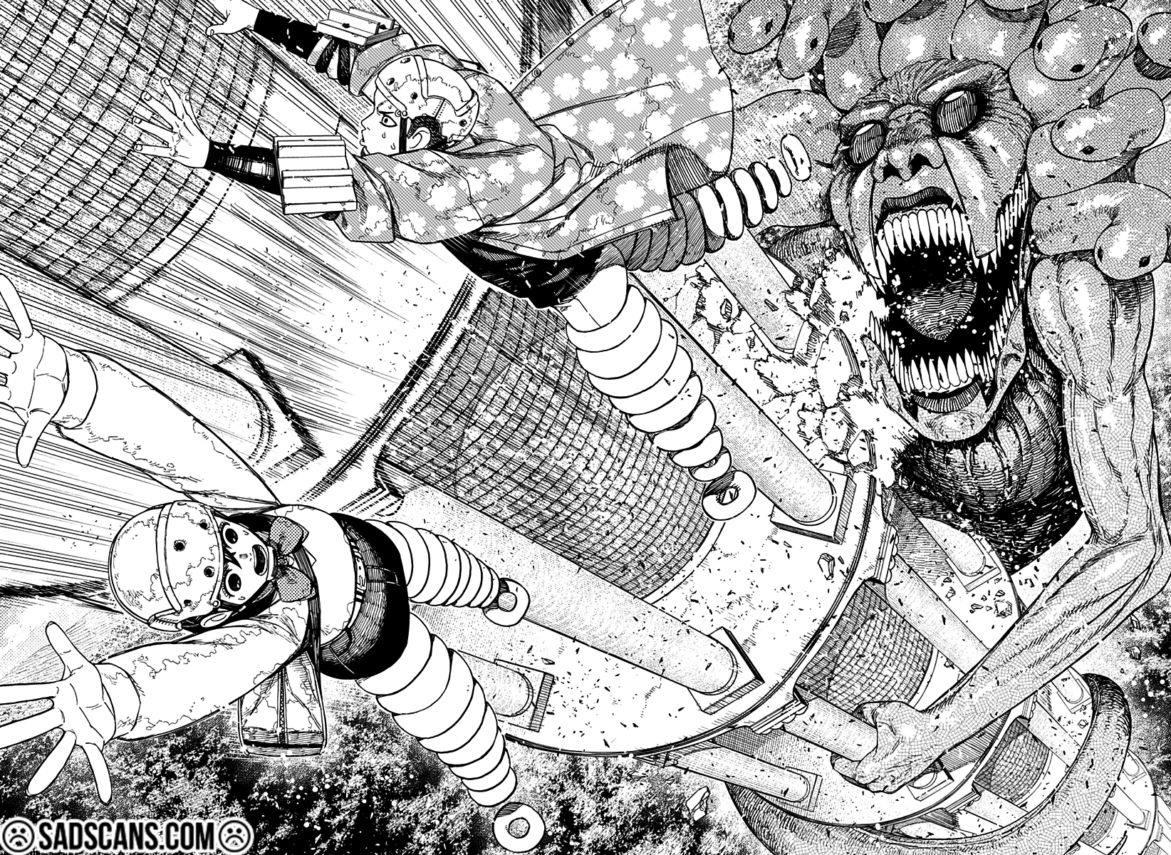 Read Dandadan TR Manga Online