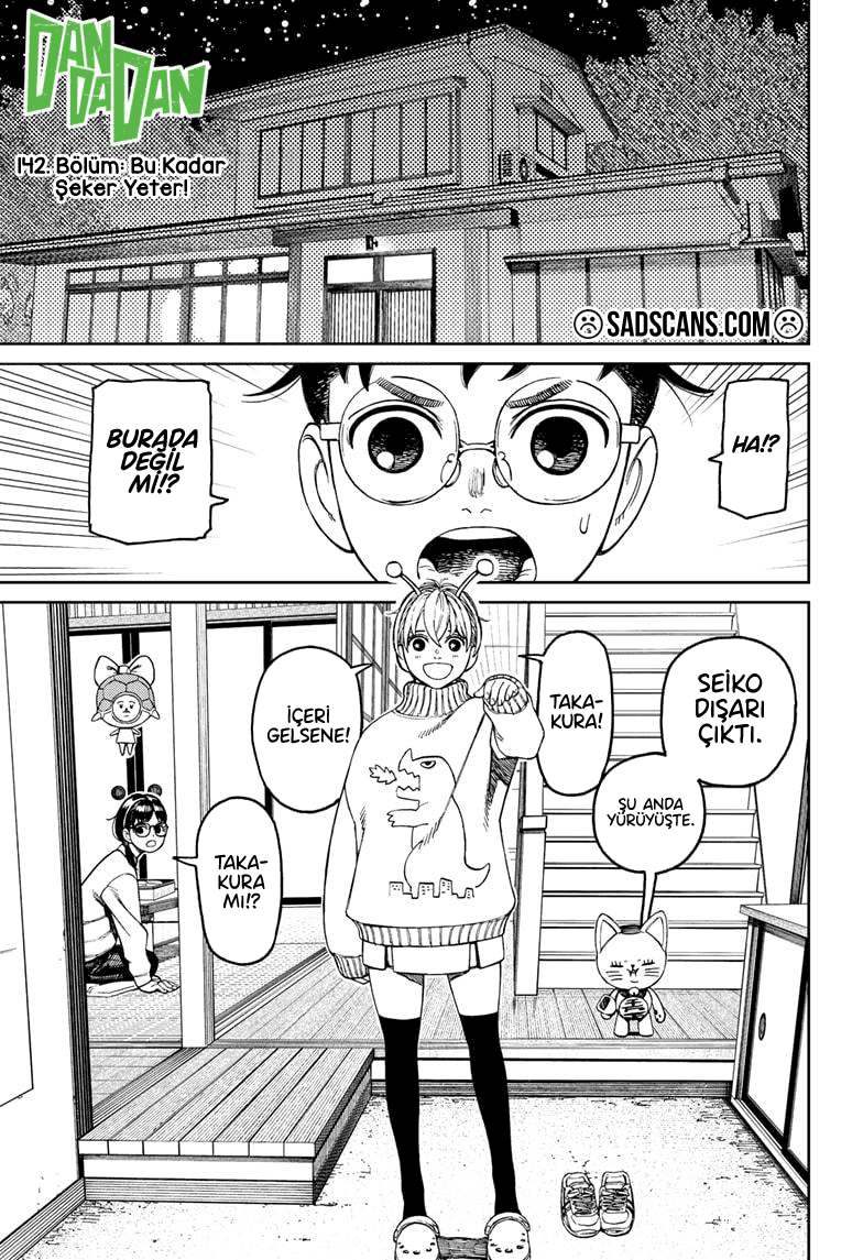 Read Dandadan TR Manga Online