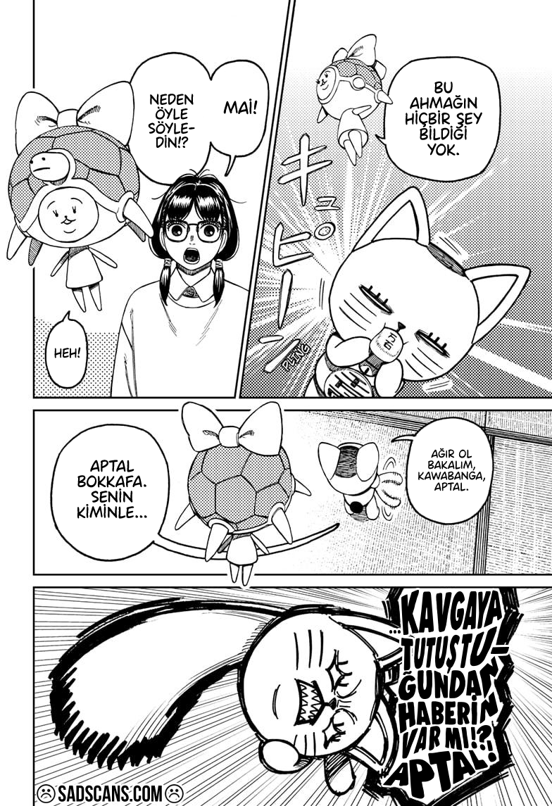 Read Dandadan TR Manga Online