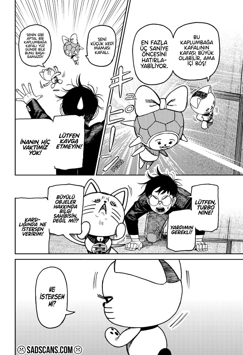 Read Dandadan TR Manga Online