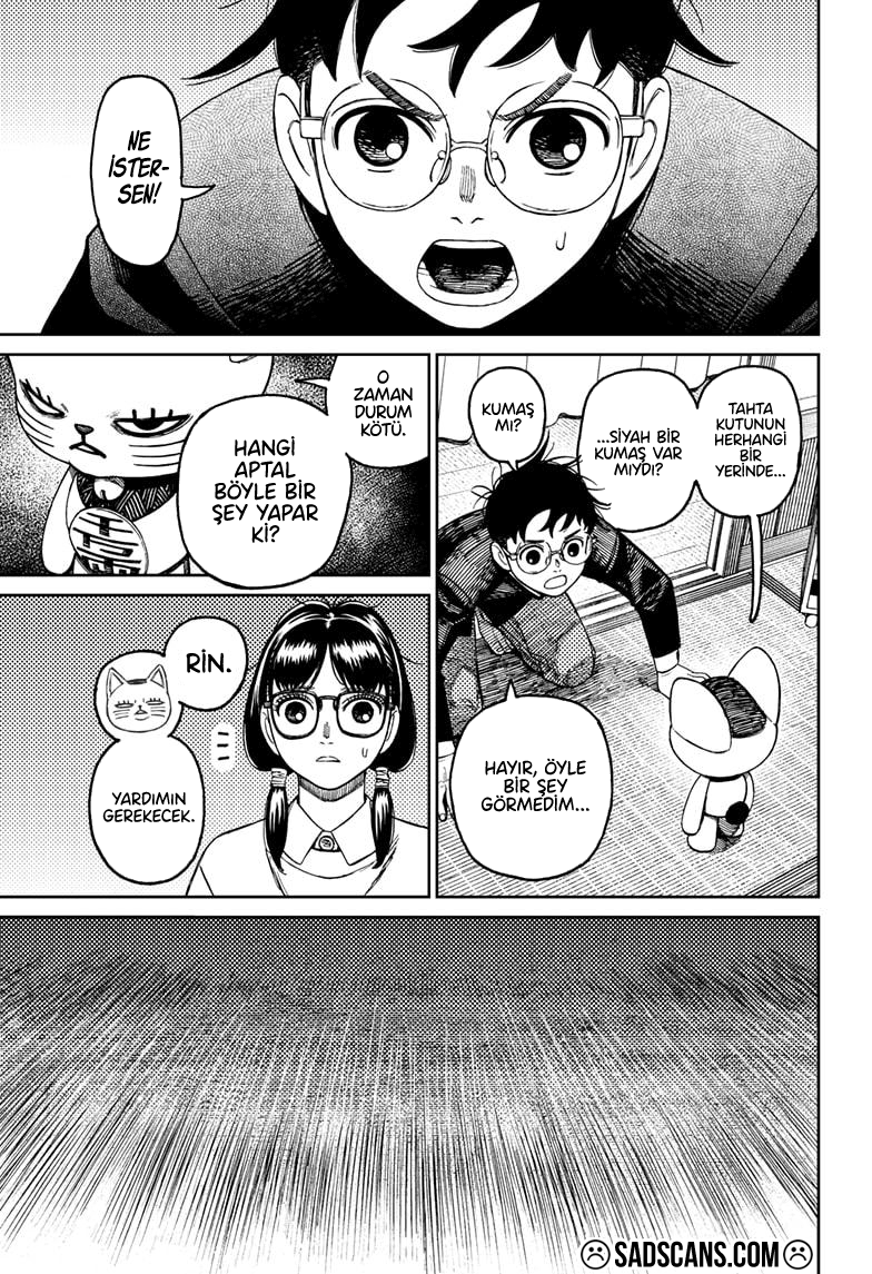 Read Dandadan TR Manga Online