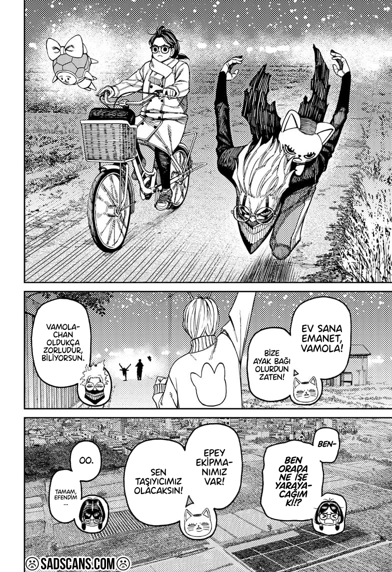 Read Dandadan TR Manga Online
