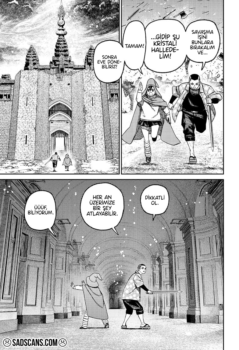 Read Dandadan TR Manga Online