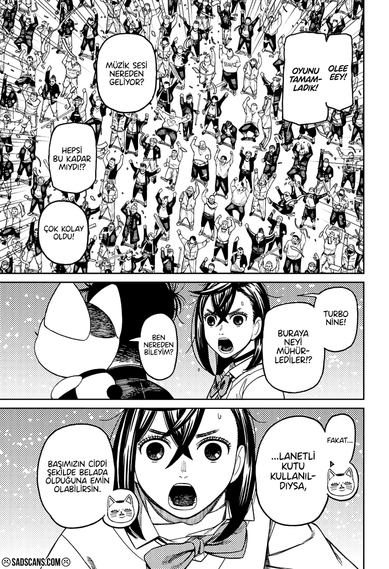 Read Dandadan TR Manga Online