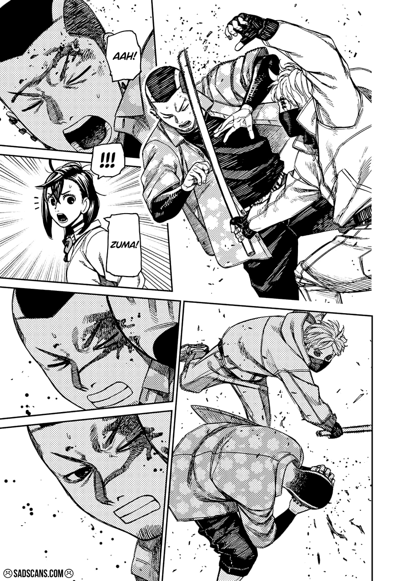 Read Dandadan TR Manga Online