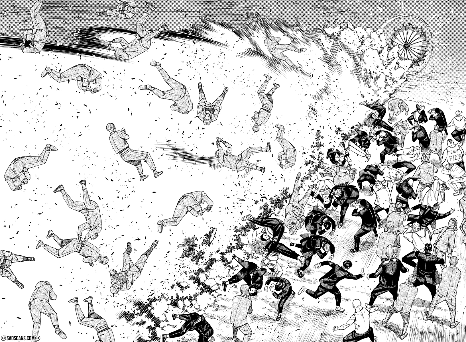 Read Dandadan TR Manga Online