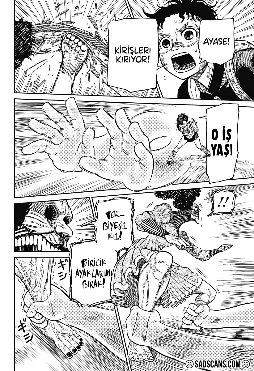 Read Dandadan TR Manga Online