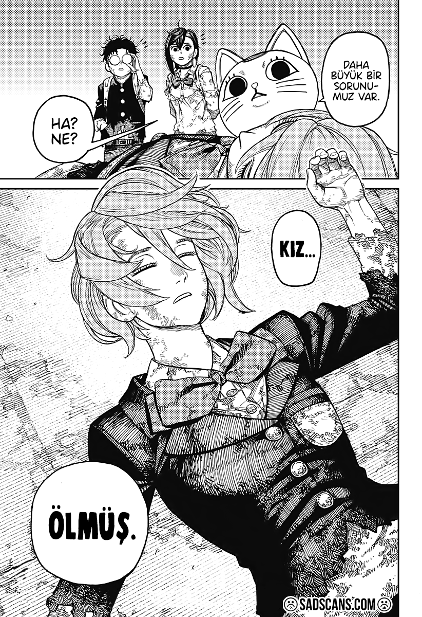Read Dandadan TR Manga Online