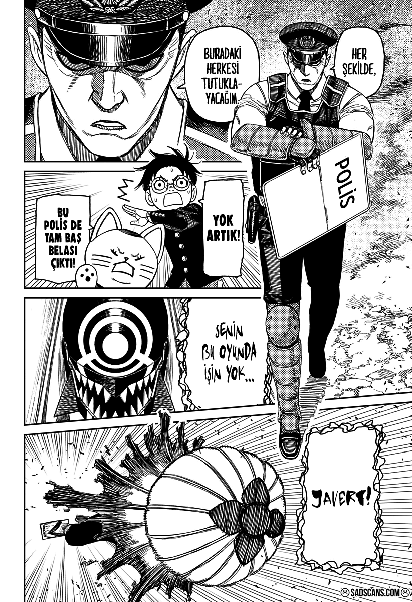 Read Dandadan TR Manga Online