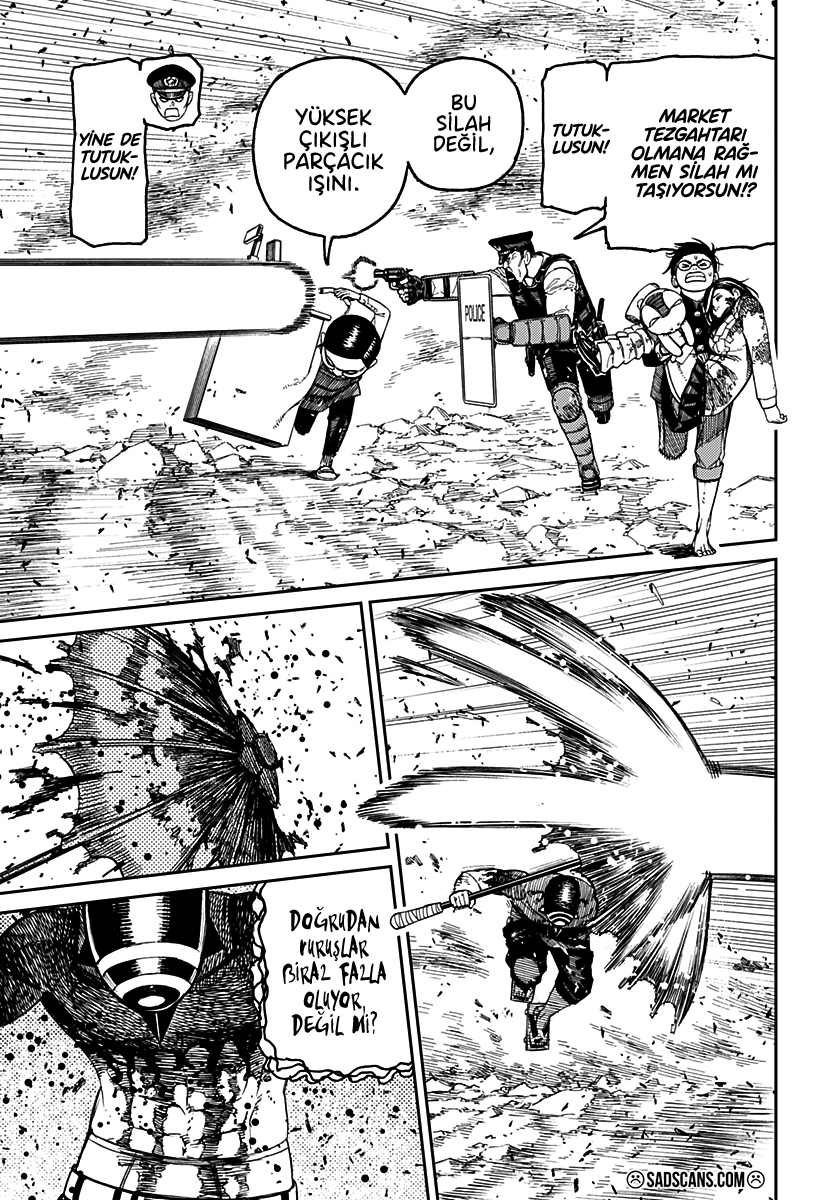 Read Dandadan TR Manga Online