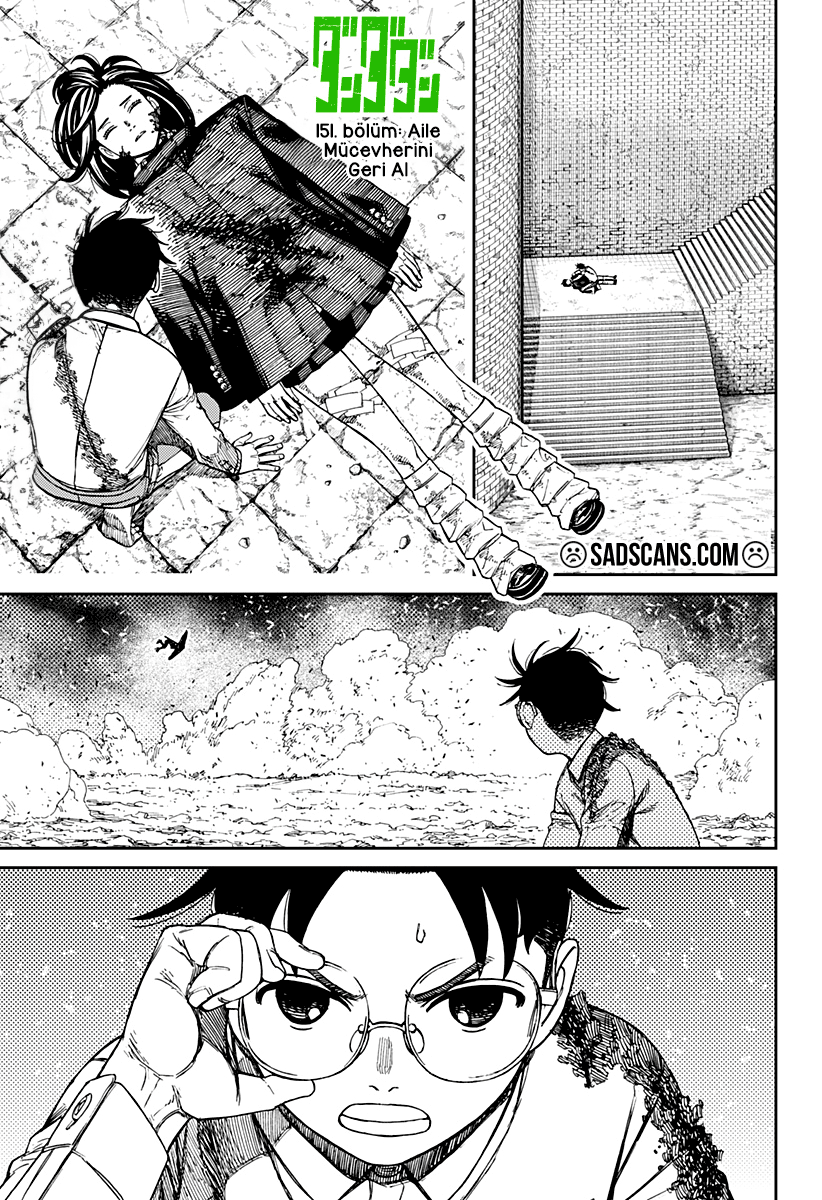 Read Dandadan TR Manga Online