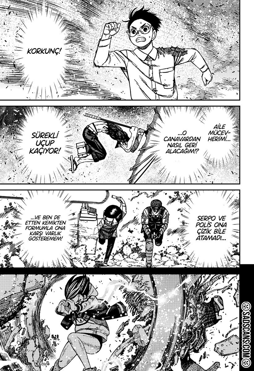 Read Dandadan TR Manga Online