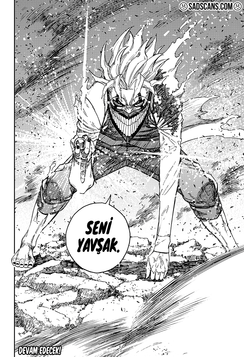 Read Dandadan TR Manga Online