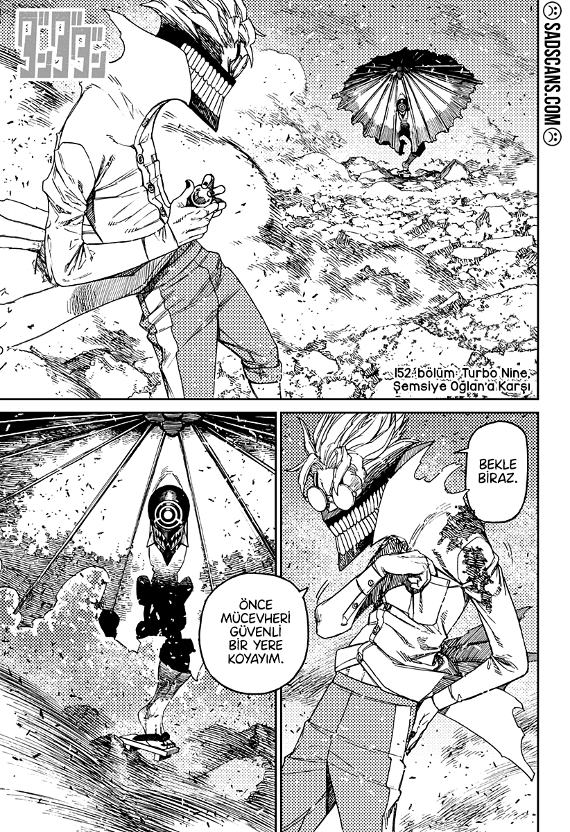 Read Dandadan TR Manga Online