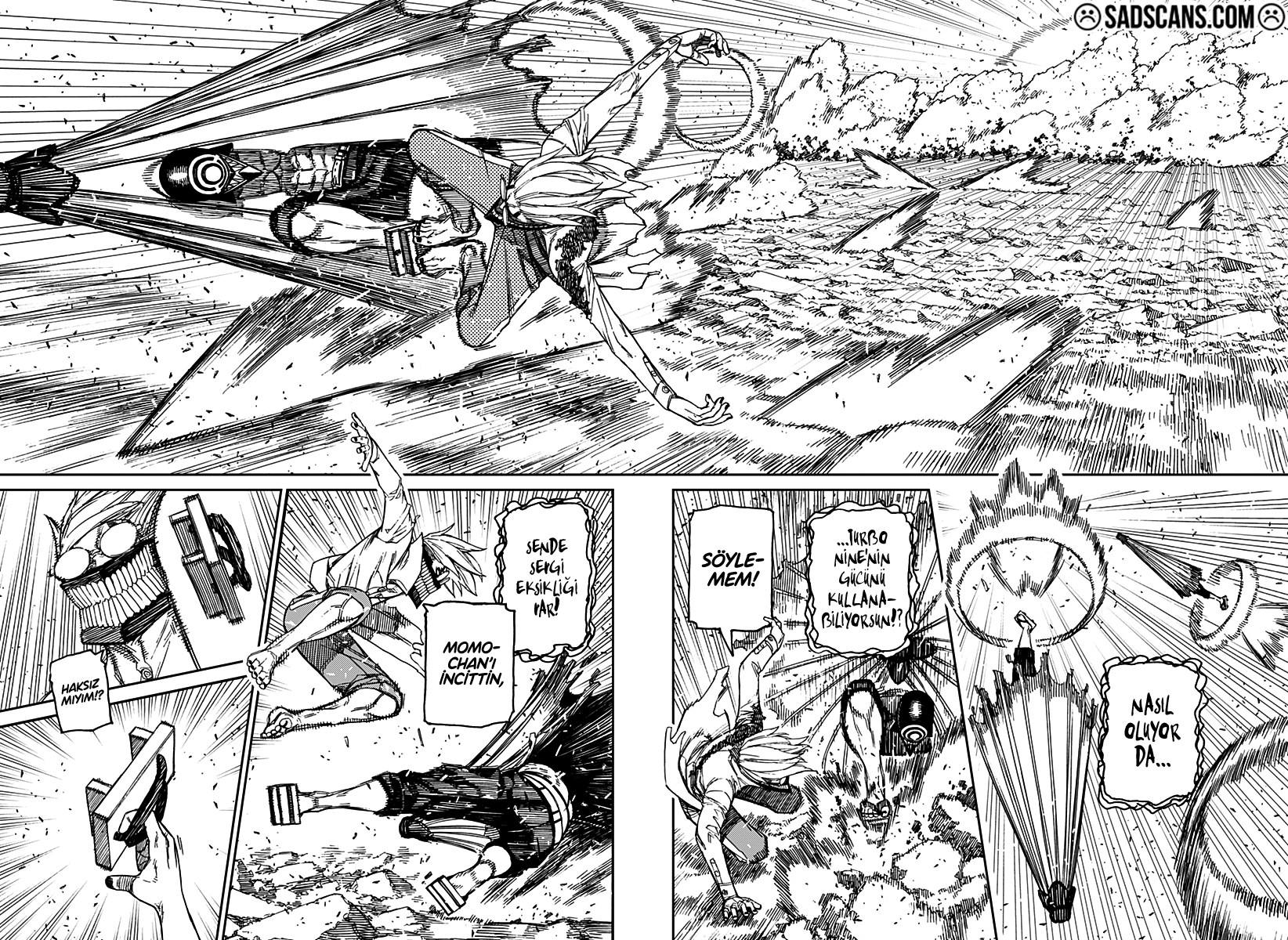 Read Dandadan TR Manga Online