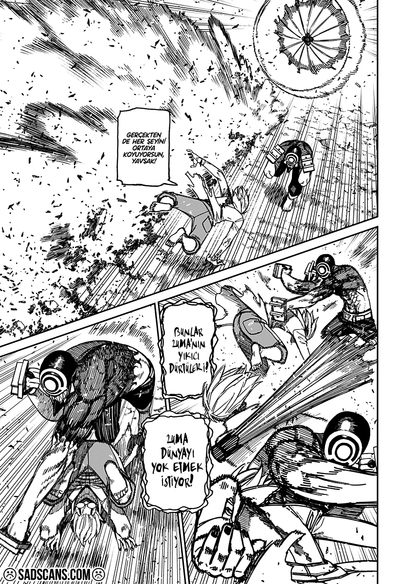 Read Dandadan TR Manga Online