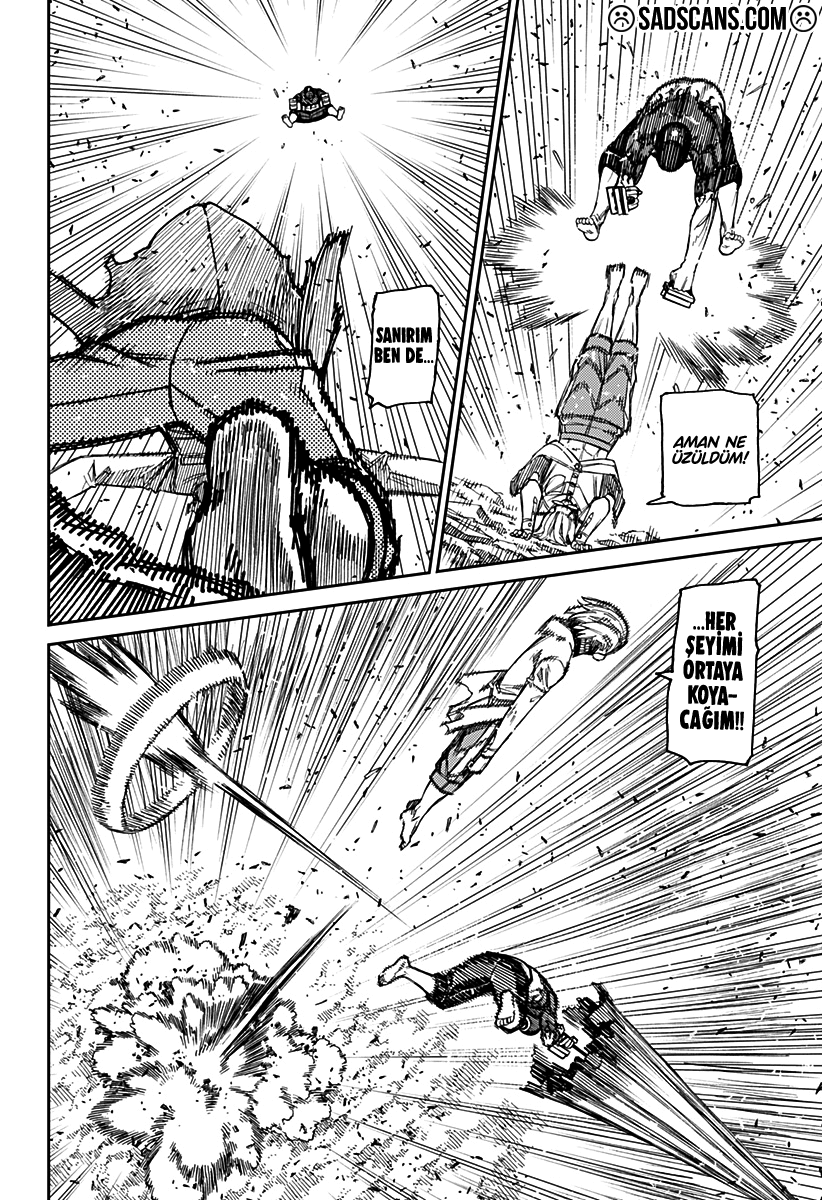 Read Dandadan TR Manga Online