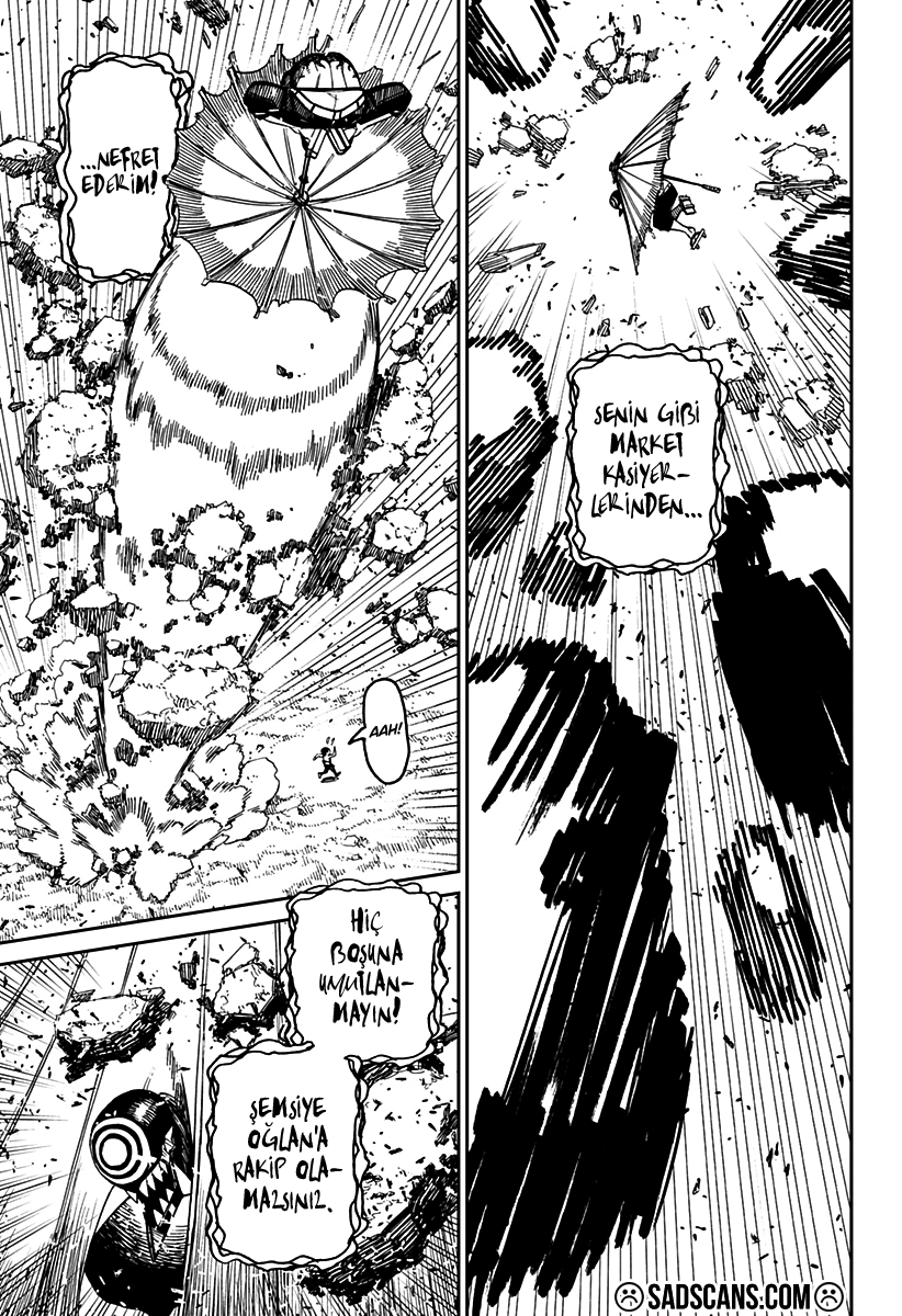 Read Dandadan TR Manga Online