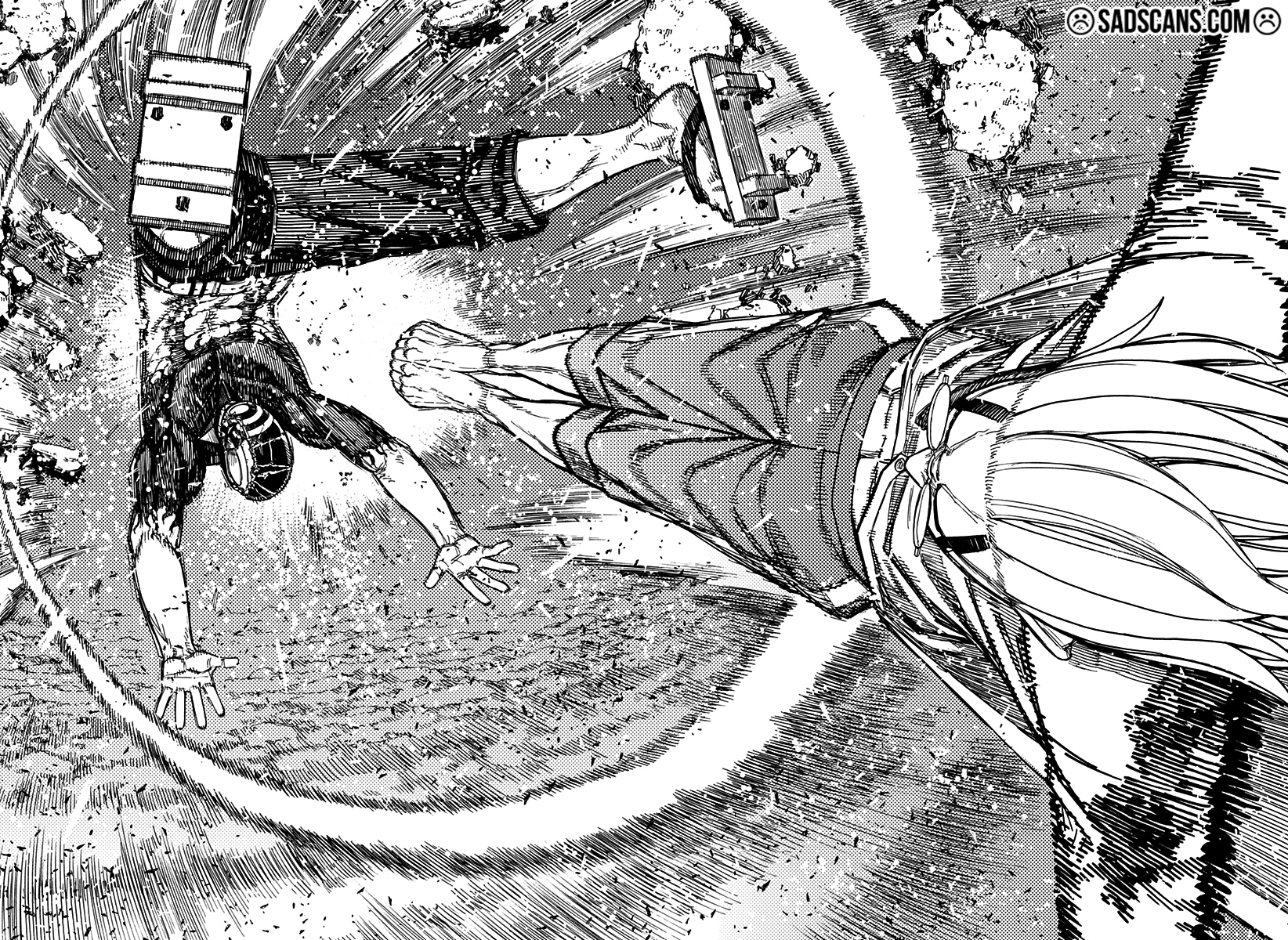 Read Dandadan TR Manga Online