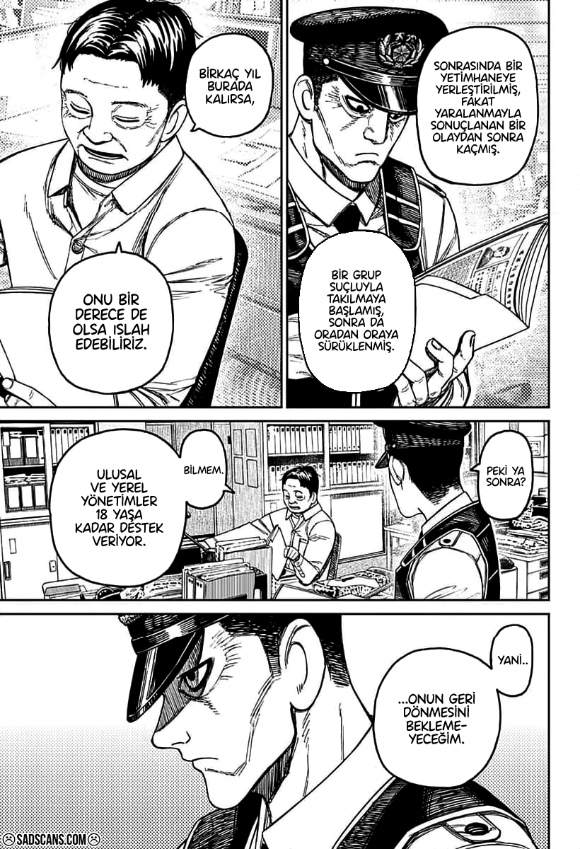 Read Dandadan TR Manga Online