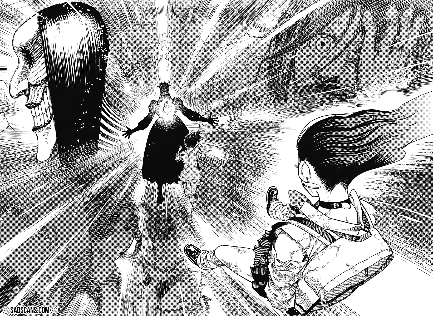 Read Dandadan TR Manga Online