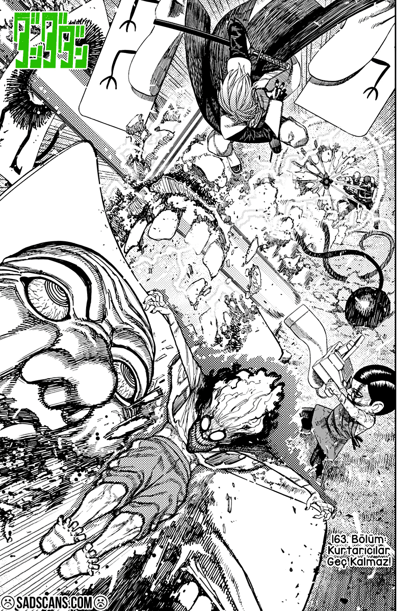 Read Dandadan TR Manga Online