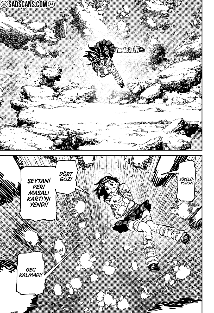 Read Dandadan TR Manga Online