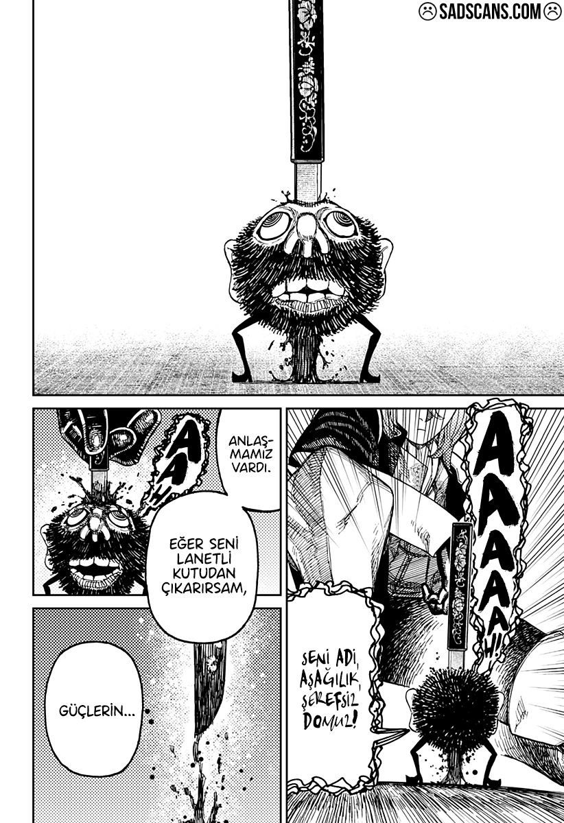 Read Dandadan TR Manga Online