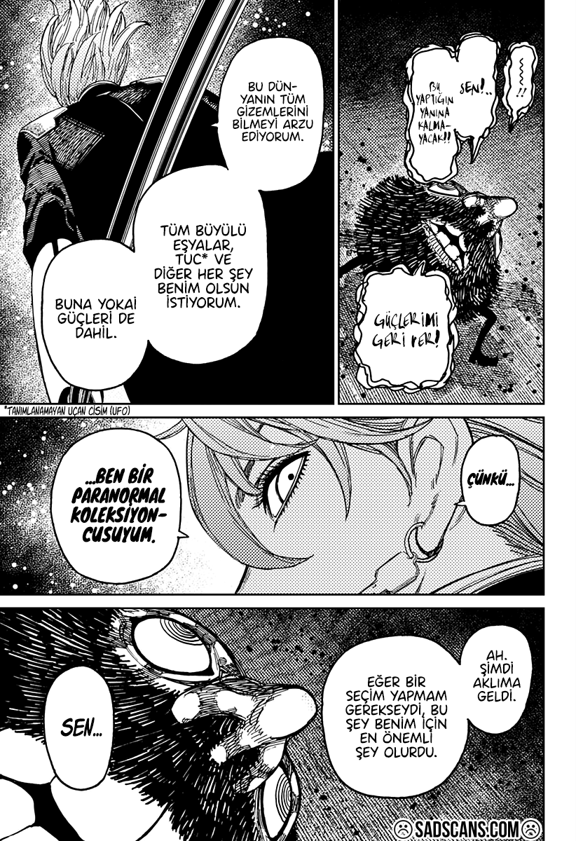 Read Dandadan TR Manga Online