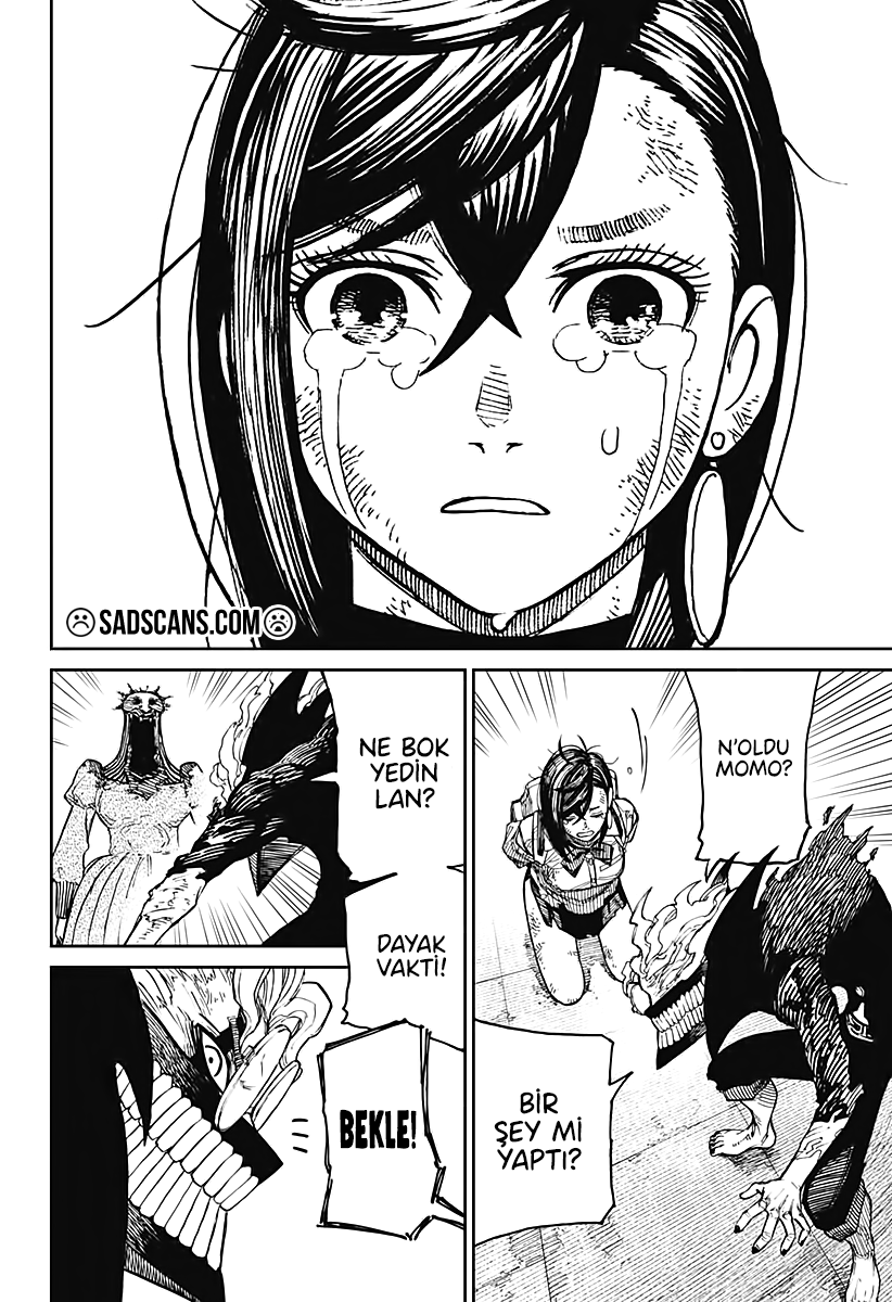 Read Dandadan TR Manga Online