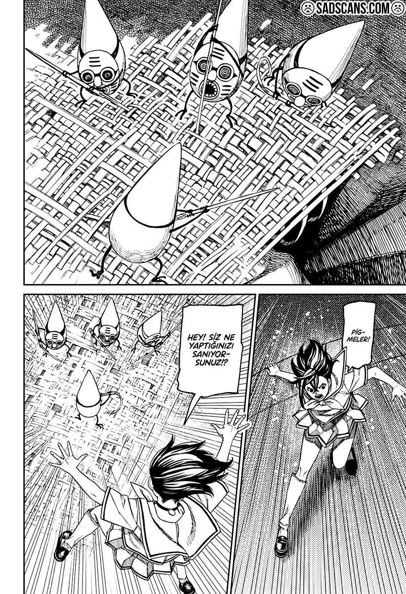 Read Dandadan TR Manga Online