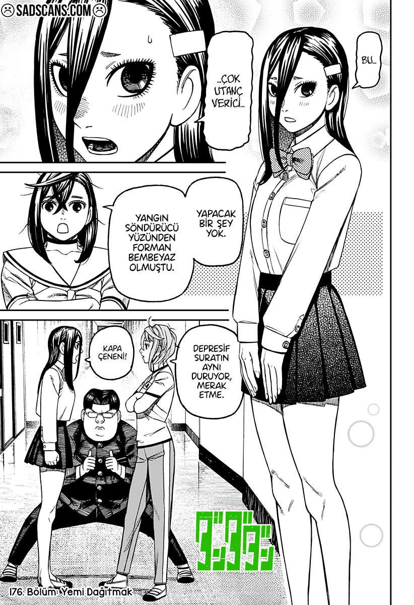 Read Dandadan TR Manga Online