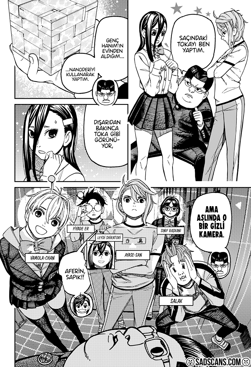 Read Dandadan TR Manga Online