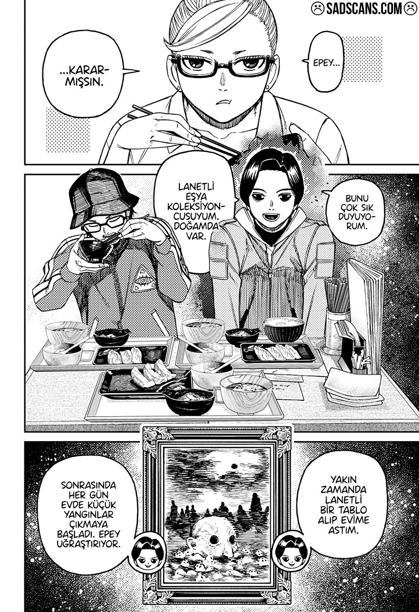 Read Dandadan TR Manga Online