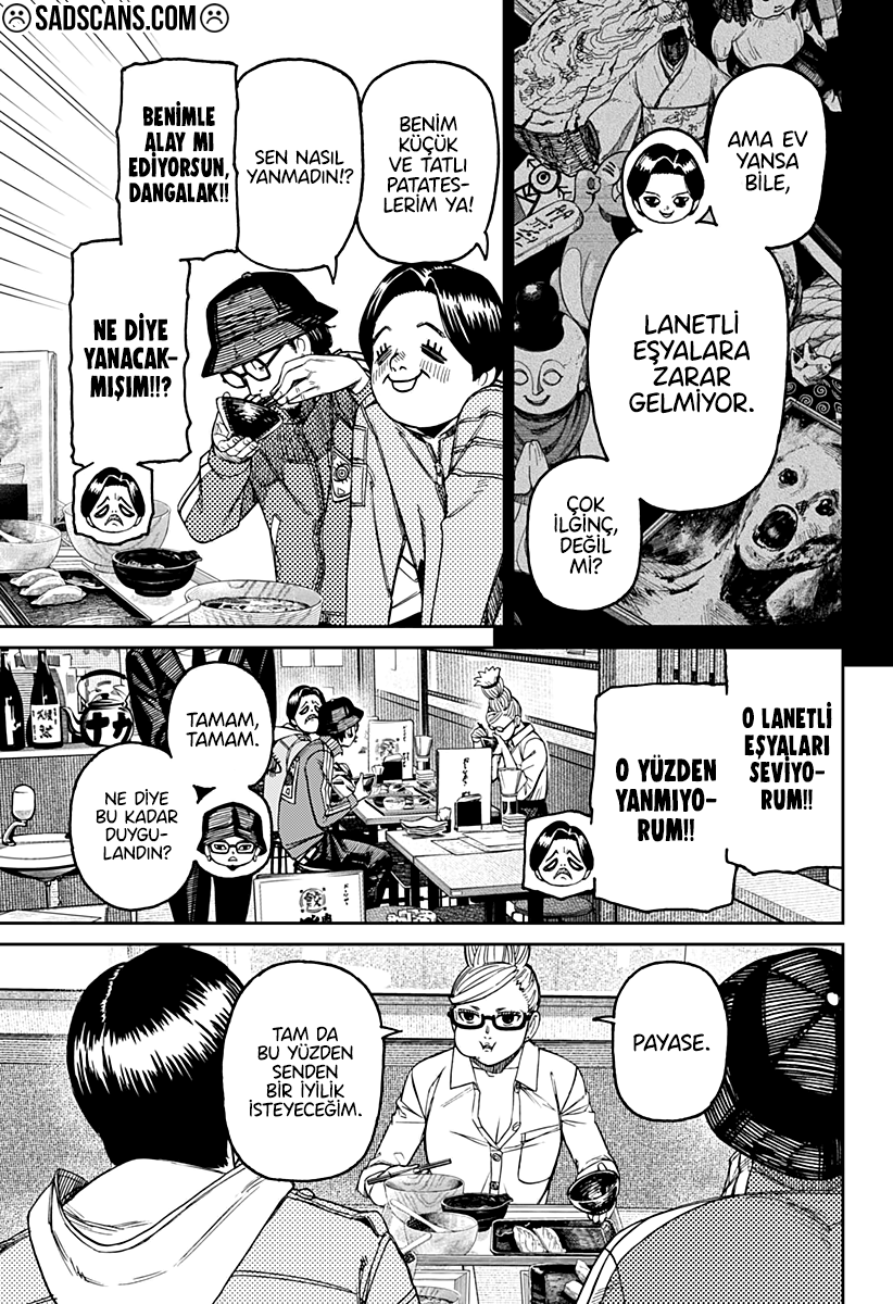 Read Dandadan TR Manga Online