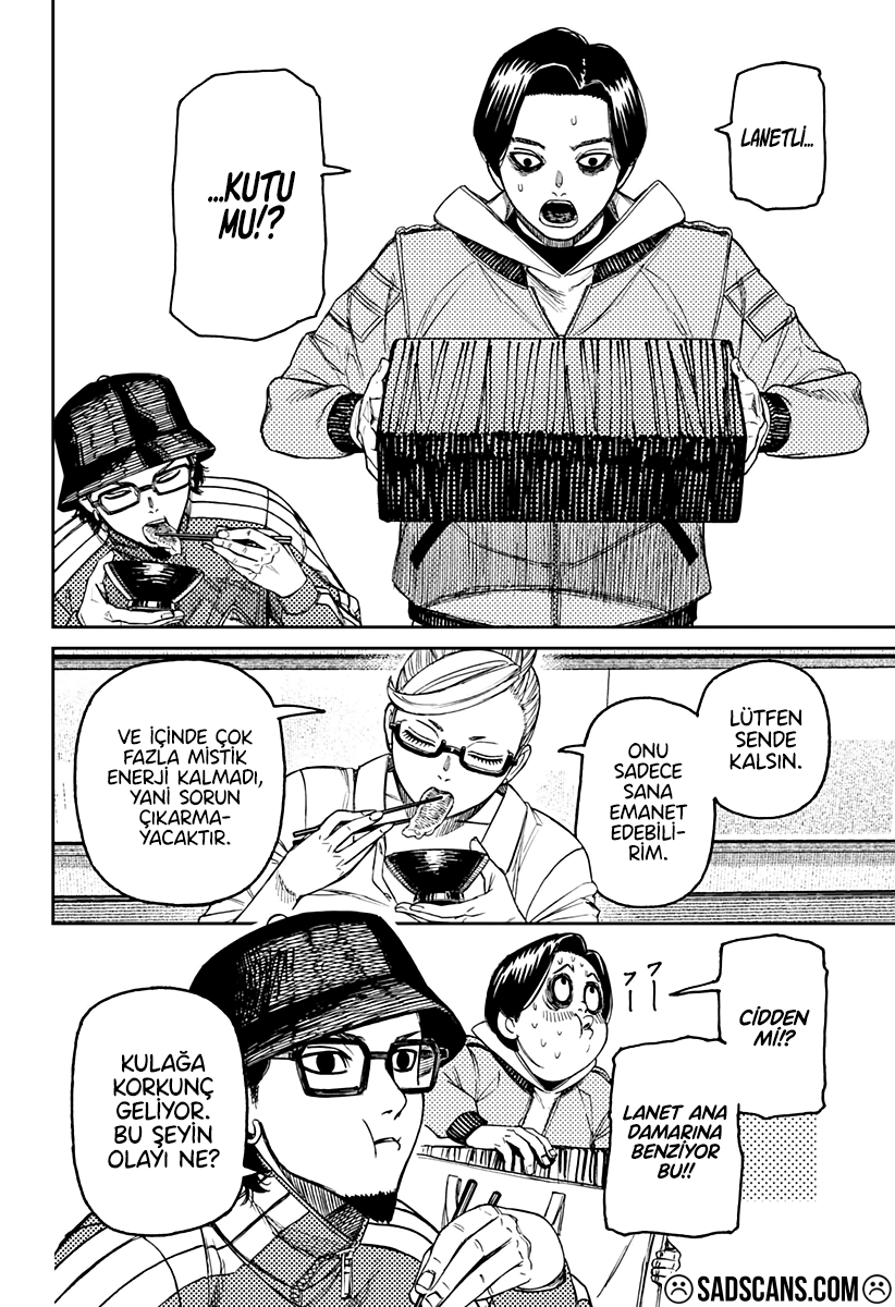 Read Dandadan TR Manga Online