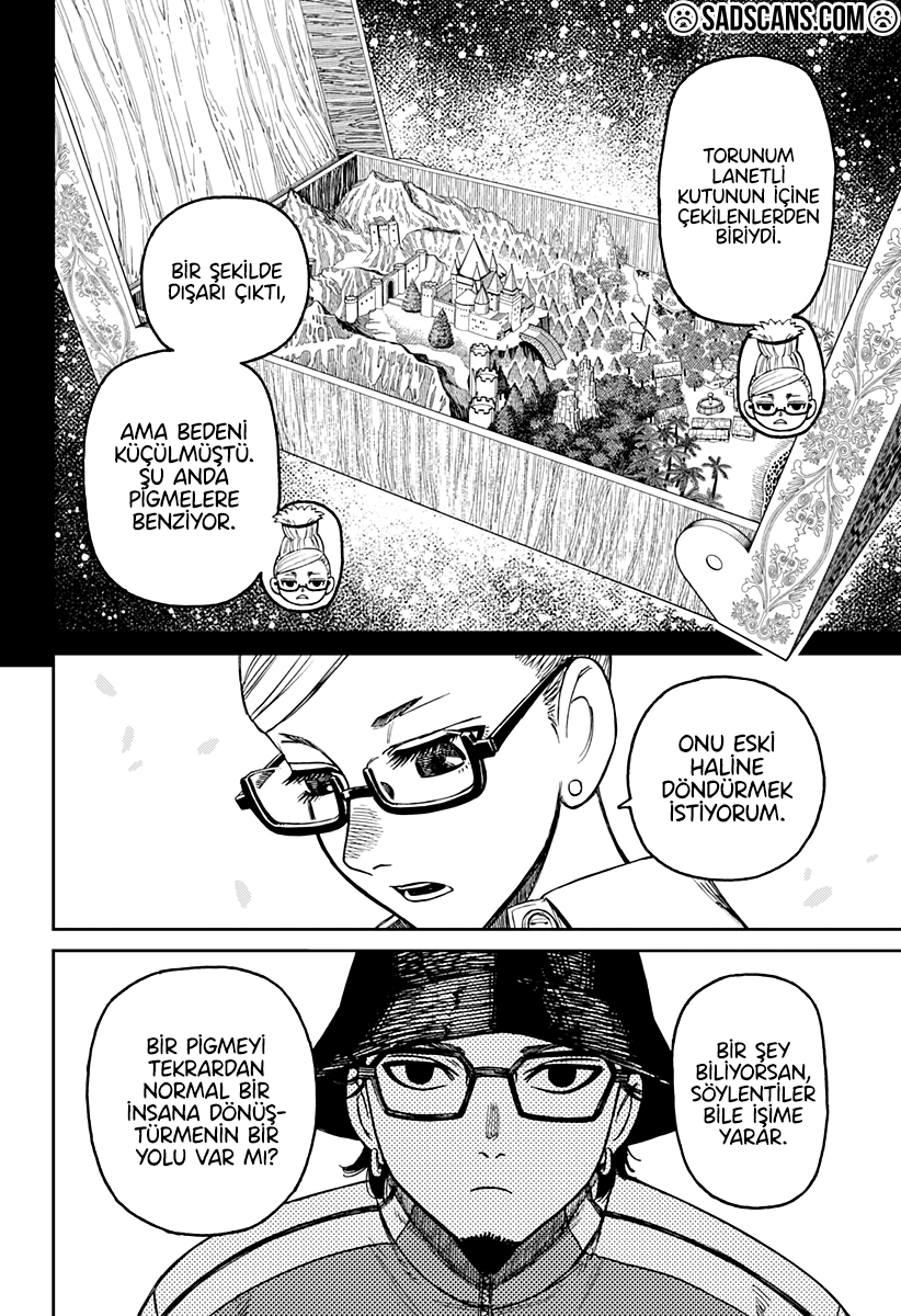Read Dandadan TR Manga Online