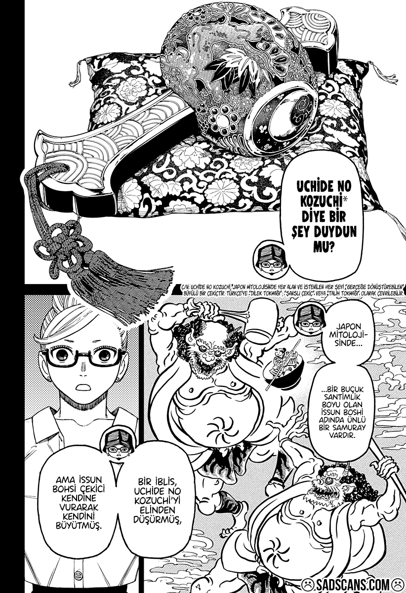 Read Dandadan TR Manga Online