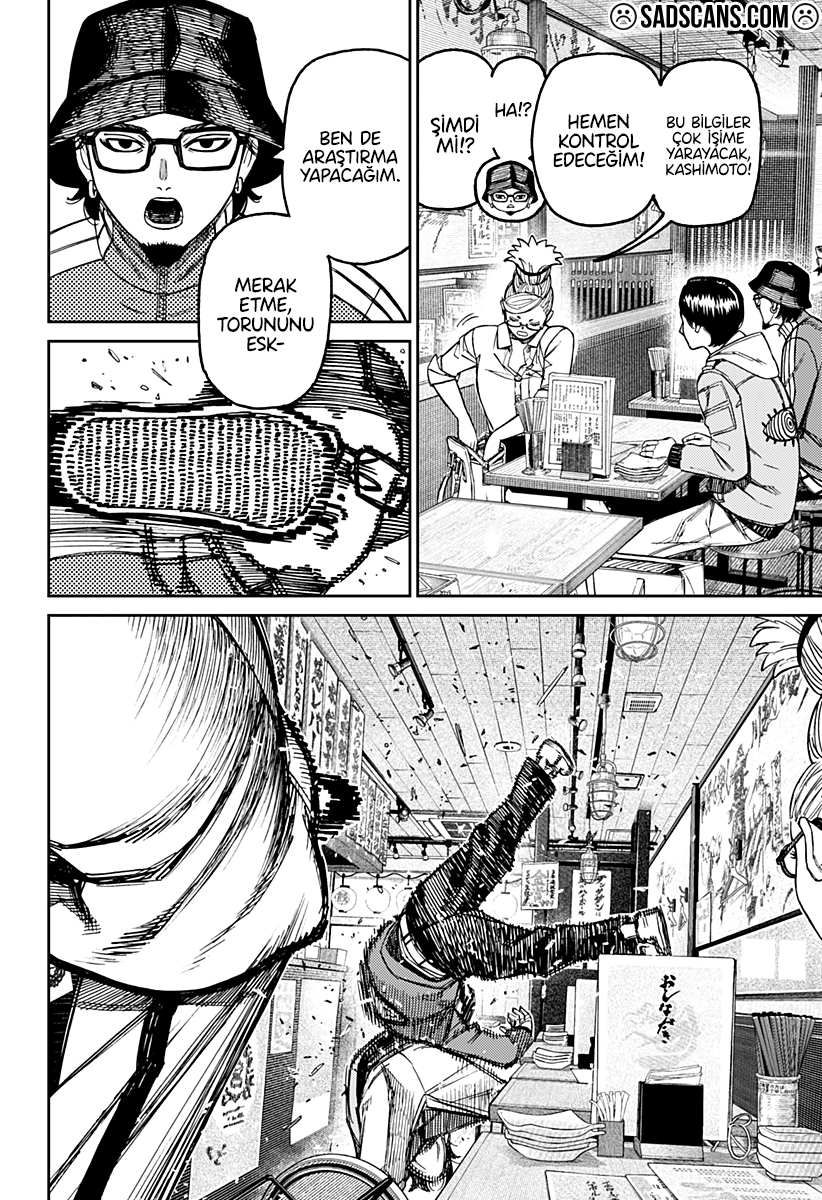 Read Dandadan TR Manga Online