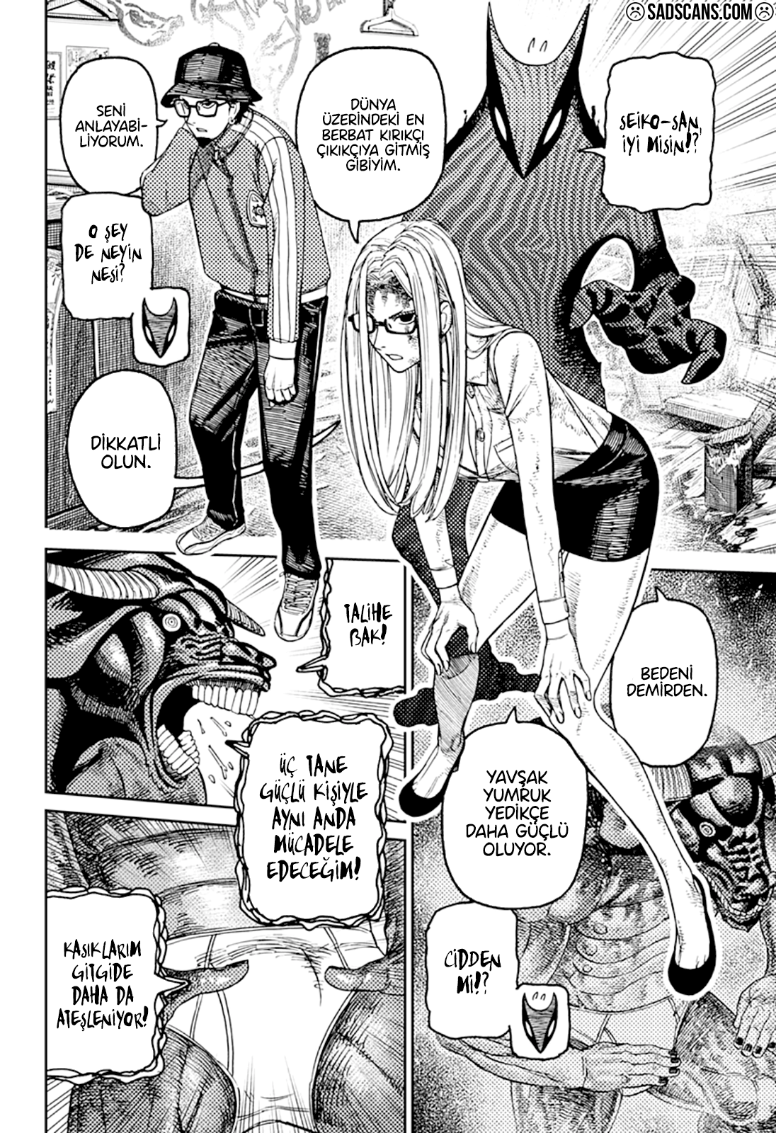 Read Dandadan TR Manga Online