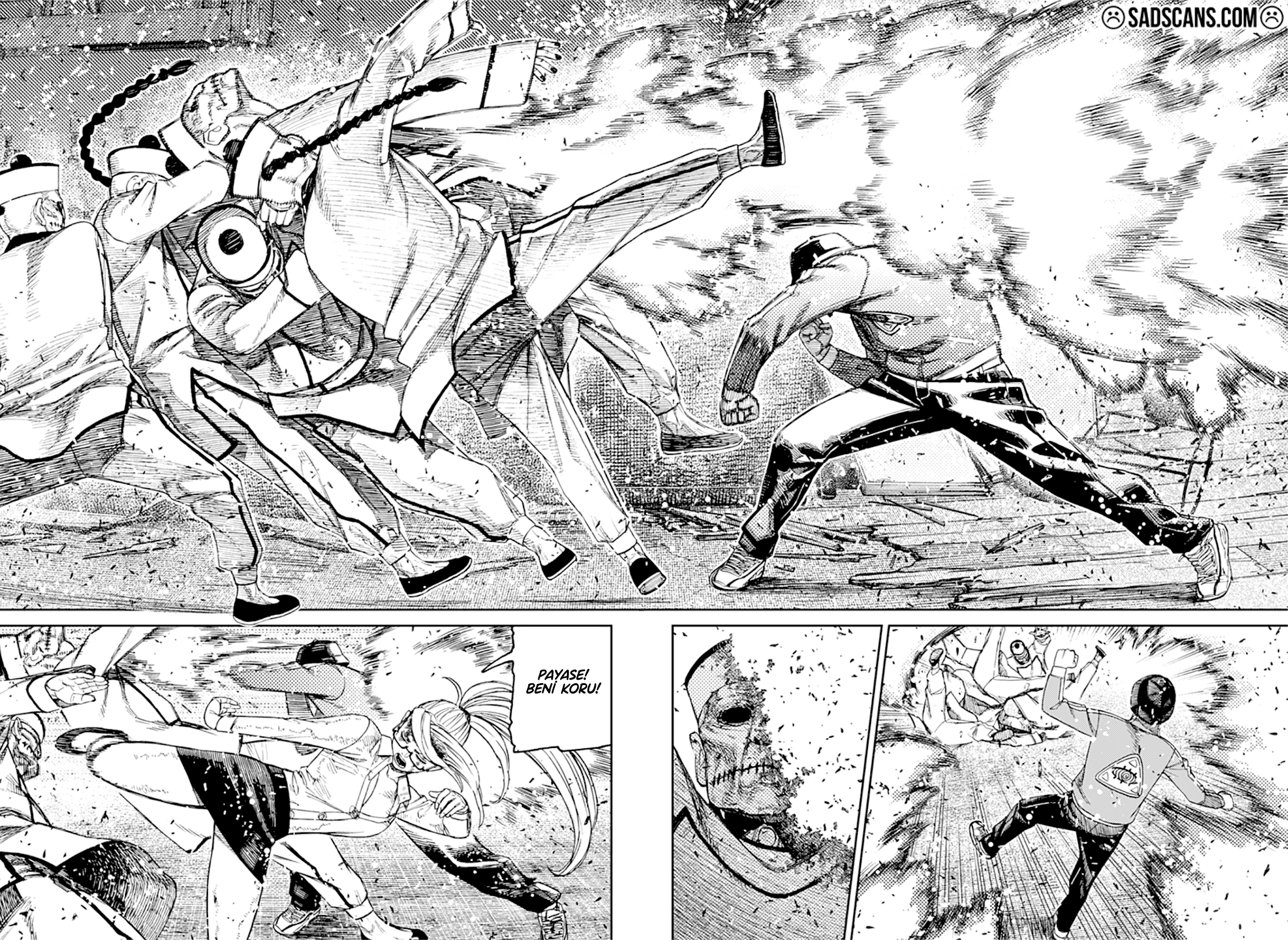 Read Dandadan TR Manga Online