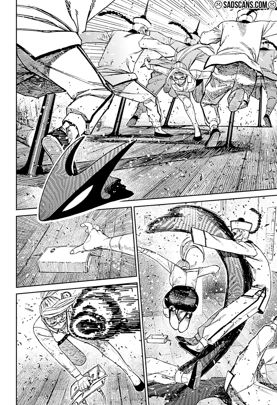 Read Dandadan TR Manga Online