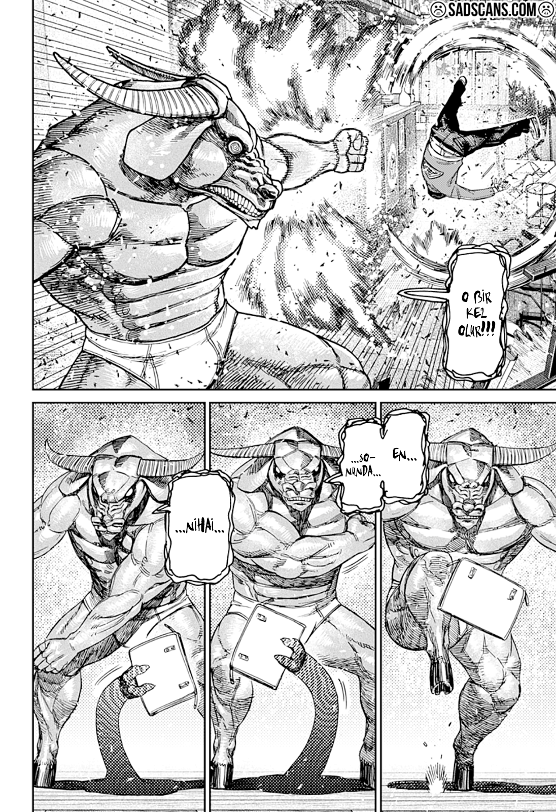 Read Dandadan TR Manga Online