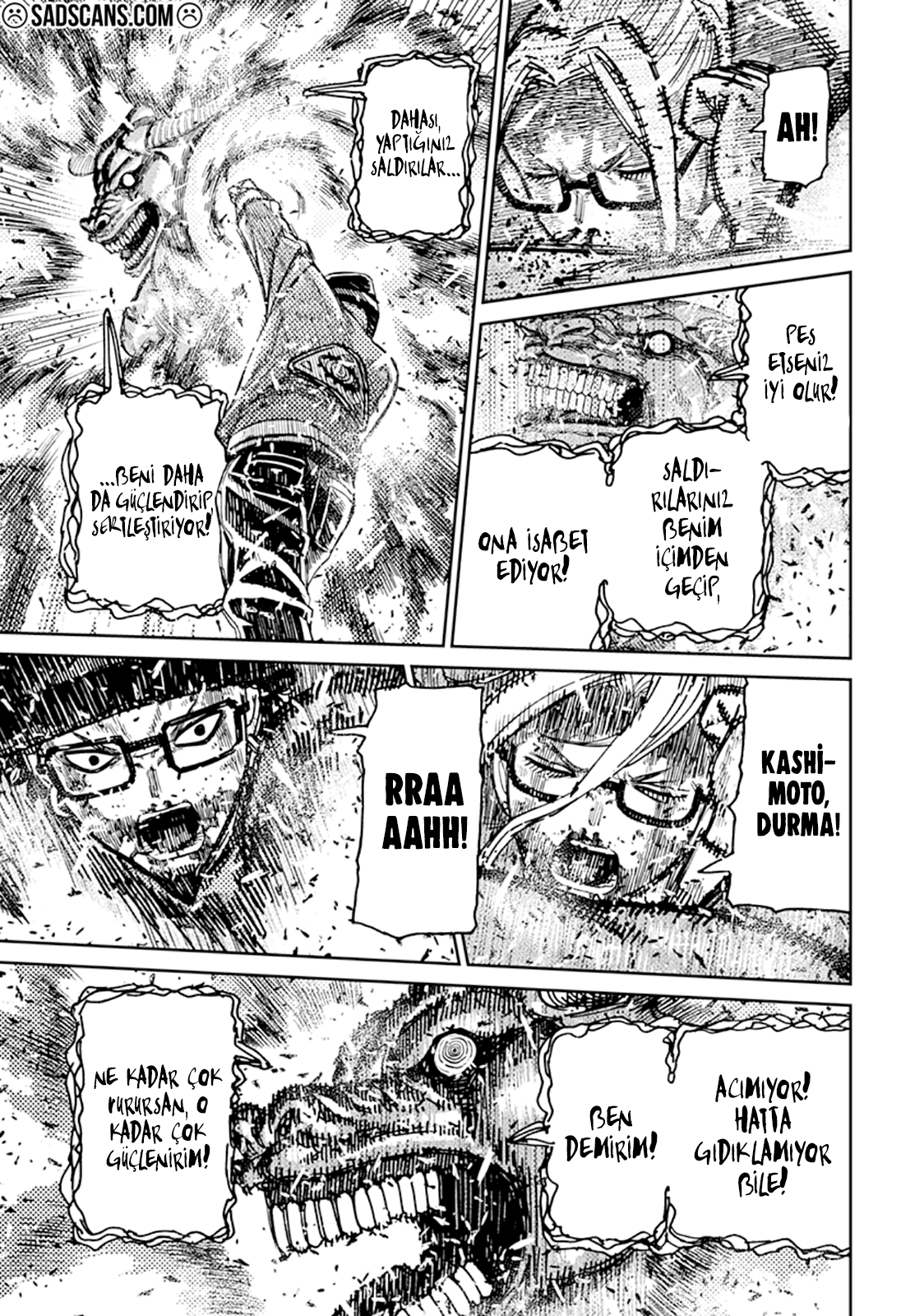Read Dandadan TR Manga Online